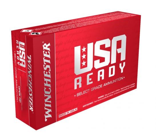 Winchester USA Ready .223 Remington 62 gr 20 Rounds Ammunition – RED223