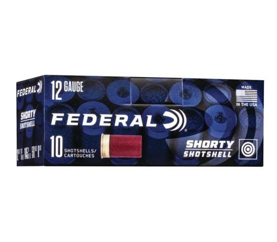 Federal 12 GA 1.75" #8 10 Rounds Shorty Shotshells – SH129-8