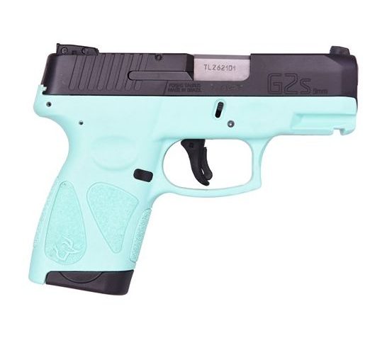 Taurus G2S 9mm Pistol, Cyan – 1-G2S931C