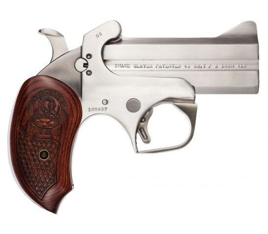 Bond Arms Snake Slayer .45 Colt/.410 3.5" Derringer – BASS45/410