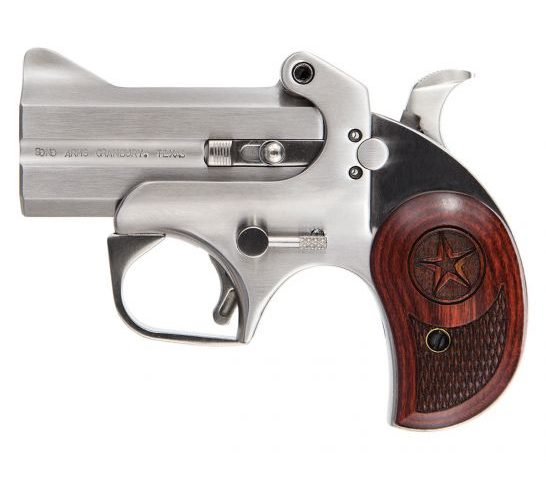 Bond Arms Texas Defender .357 Magnum/.38 Special 3" Derringer – BATD357/38