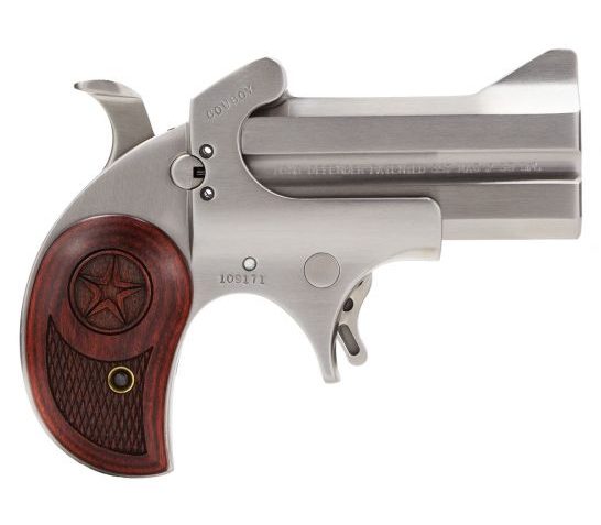 Bond Arms Cowboy Defender .357 Magnum/.38 Special 3" Derringer – BACD357/38