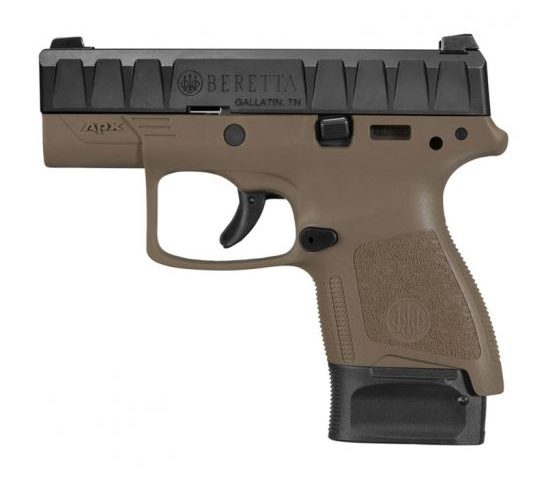 Beretta APX Carry 9mm Subcompact Pistol, Flat Dark Earth – JAXN92005