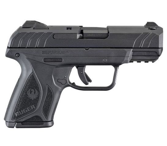 Ruger Security-9 9mm 3.42" Pistol, Black – 3818