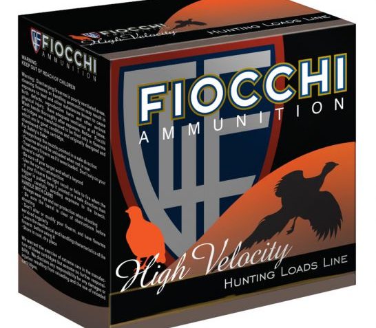 Fiocchi High Velocity 28 GA 2-3/4" 3/4 oz. #7.5 25 Round Ammunition – 28HV75