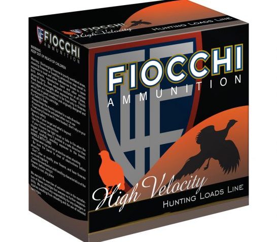 Fiocchi Shooting Dynamics 12 GA 2.75" 1.25 oz. #7.5 High Velocity 25 Shotshells – 12HV75