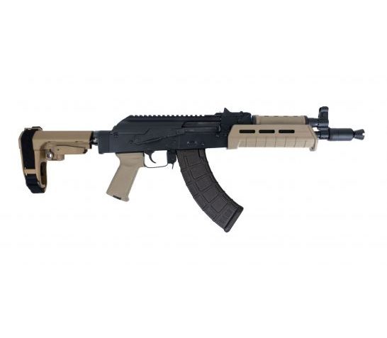 PSA AK-P GF3 MOE SBA3 Pistol, FDE