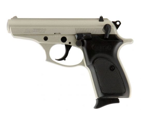 Bersa Thunder .22 LR 3.5" Pistol, Nickel – T22NKL