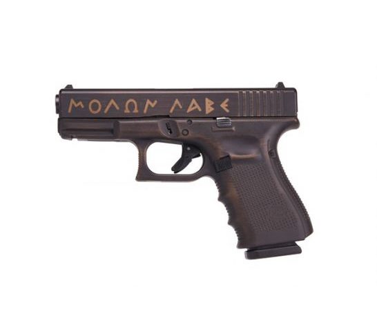 Glock G19 Gen4 Spartan 9mm Pistol, Burnt Bronze – UG1950204SPTN