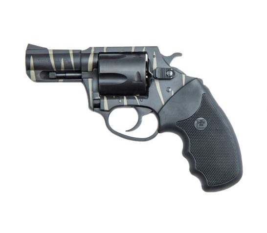 Charter Arms Bulldog .44 Special Revolver, Black with Tiger Stripes – 24420