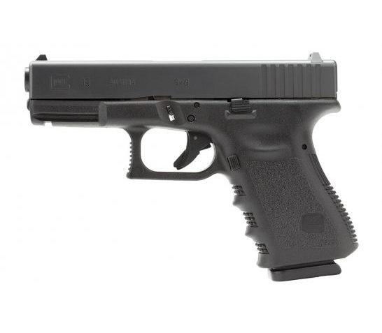 Glock 19 Gen 3 10 Round 9mm Pistol, Black – PI1950201