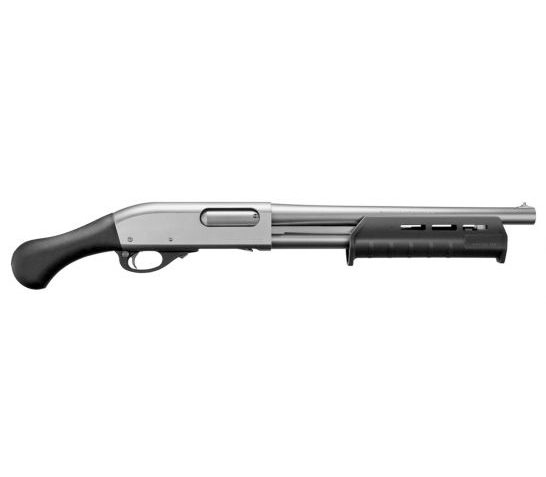 Remington 870 Tac-14 Marine Magnum 12 GA Pump Shotgun, Electroless Nickel-Plated Receiver – 81312