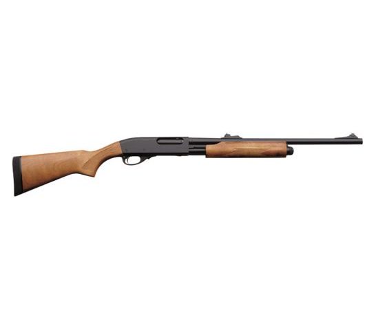 Remington 870 Express 12 GA 20" Fully Rifled Pump Shotgun, Monte Carlo Hardwood – 25575