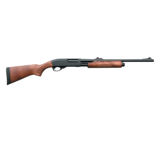 Remington 870 Express Deer 12 GA 20" Pump Shotgun with Rifle Sights, Hardwood  – 25565