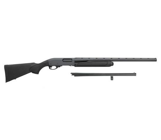 Remington 870 Express Synthetic Field and Home Combo 12 GA Shotgun, Black – 81291