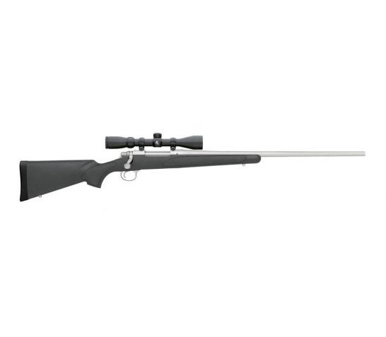 Remington ADL Stainless .30-06 Springfield 24" Bolt Action Rifle with 3-9×40 Scope, Black – 85491