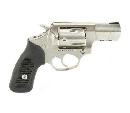 Ruger Pistol SP-101 SS 9mm 5rd 2.25" – 5783