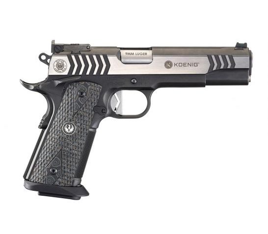 Ruger SR1911 Koenig Ultimate Champ 9mm Competition Pistol – 6766