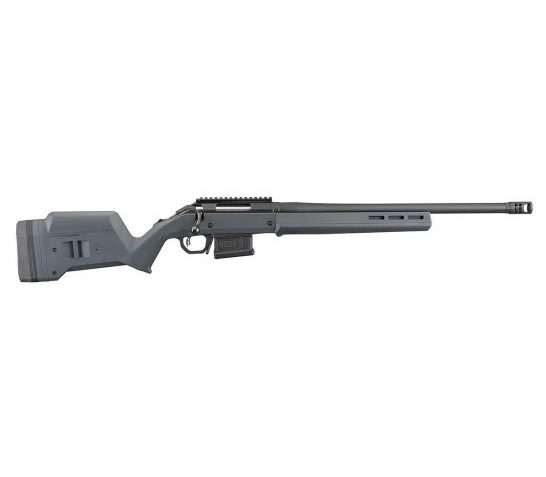 Ruger American Hunter 6.5 Creedmoor 20" Bolt-Action Rifle, Gray – 26983