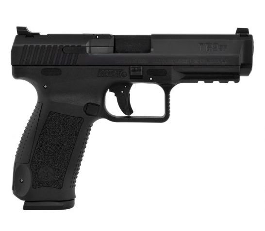 Canik TP9SF One Series 9mm 4.46" 18 Round Pistol, Black