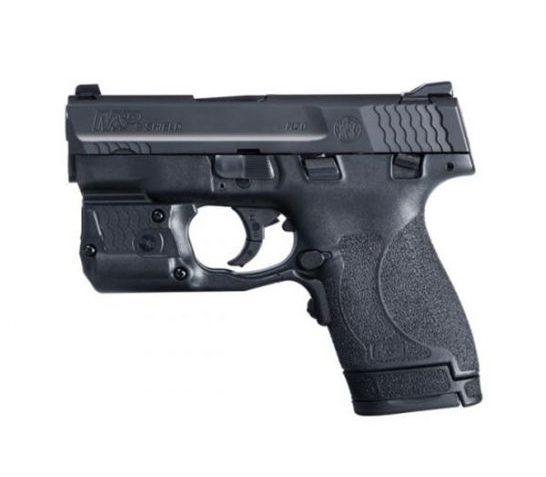 Smith & Wesson M&P Shield M2.0 9mm Pistol w/ CT Laserguard Pro Green Laser/Light Combo