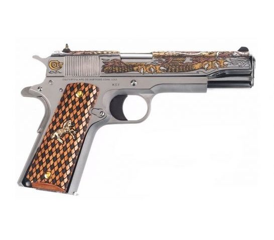 Colt Dragon 1911 .38 Super, 5" Barrel, 1 of 500 Special Serial Number, 9rd