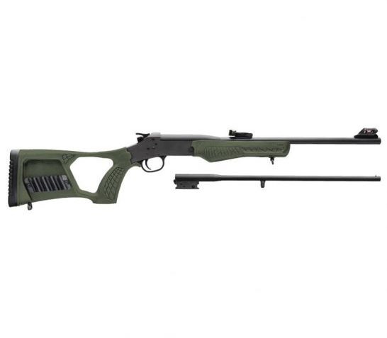 Rossi Matched Pair 410 Gauge/.22lr Break Shotgun/Rifle Combo, Olive Drab – MP4111813Y22OD