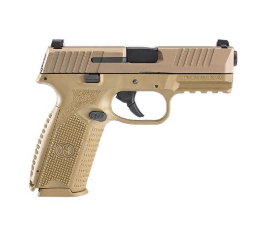 FN 509 9mm Pistol 4", FDE – 66-100489