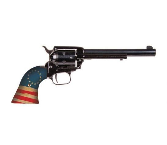 Heritage Rough Rider "Betsy Ross" .22 LR 6-Shot Revolver, 6.5" – RR22B6-HBR