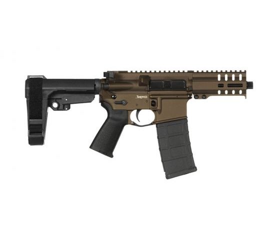 CMMG Banshee 300 Mk4 9mm Pistol, Midnight Bronze – 94A179C-MB