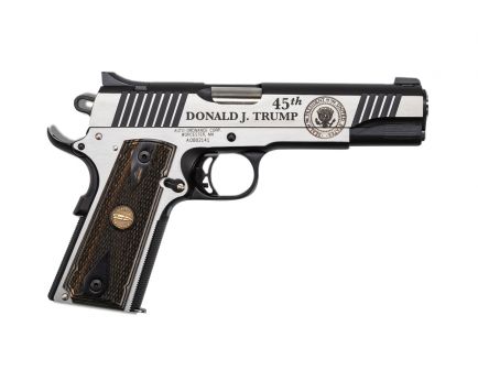 Auto Ordnance 1911 A1 45th President “Trump” .45 ACP Limited Edition Pistol – KZ1911TCAC1