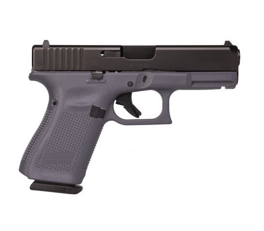 Glock G19 Gen5 9mm Compact Pistol, Gray – PA1950203GF