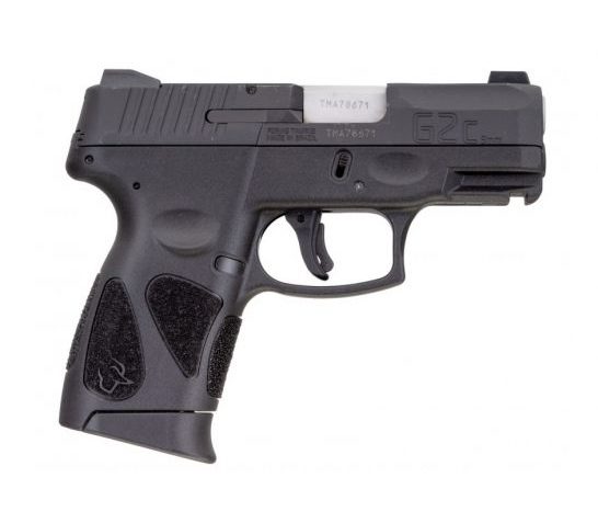 Taurus G2C 9mm Pistol, Night Sights – 1-G2C931NS-12