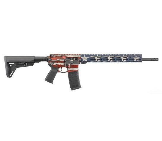 Ruger AR-556 MPR Flag Series 5.56 NATO Rifle – 8538