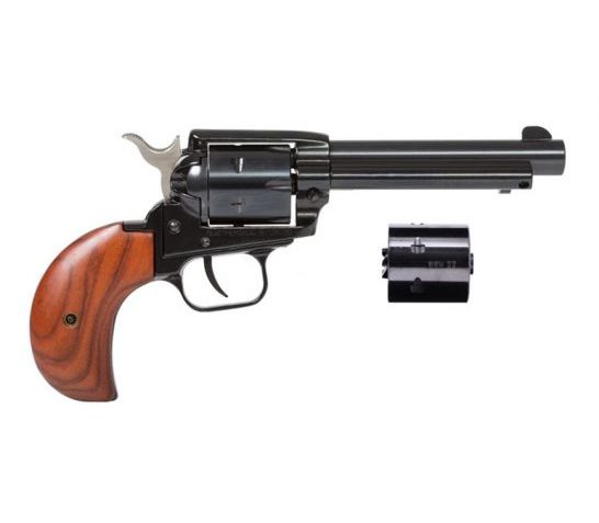 Heritage Rough Rider Bird Head .22 LR/.22 WMR Revolver 4.75", Black – RR22MB4BH