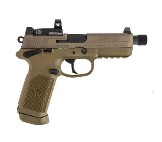 FN FNX-45 Tactical Pistol w/ Vortex Venom Optic, FDE – 66-100659