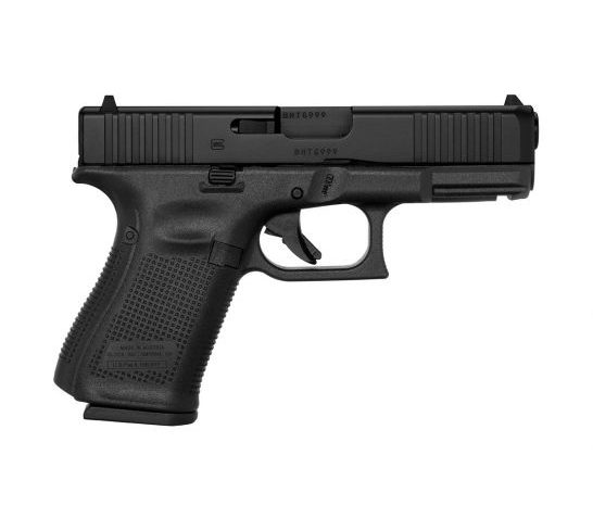 Glock G19 Gen5 9mm Compact Pistol, AmeriGlo Night Sights – PA195S303AB