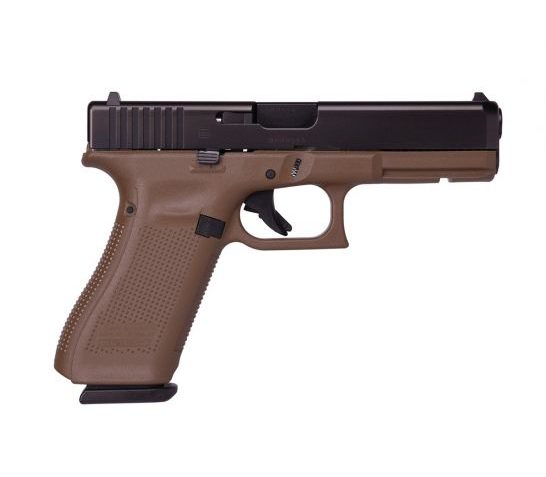 Glock G17 Gen5 9mm Pistol, FDE – PA1750203DE