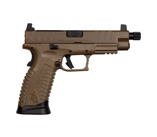 Springfield XDM Elite OSP 9mm Pistol 4.5" Threaded Barrel, FDE – XDMET9459FHCOSP