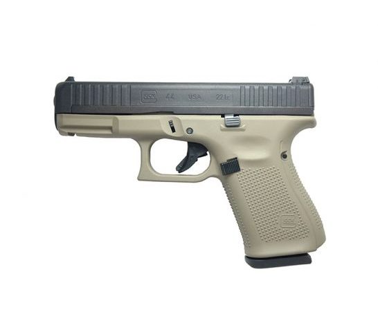 Glock G44 22lr 10rd 4.02" Pistol, FDE – UA4450101FDE