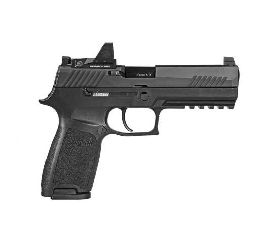 Sig Sauer P320 9mm 17rd 4.7" Pistol w/ Romeo1 PRO – 320F-9-B-RXP