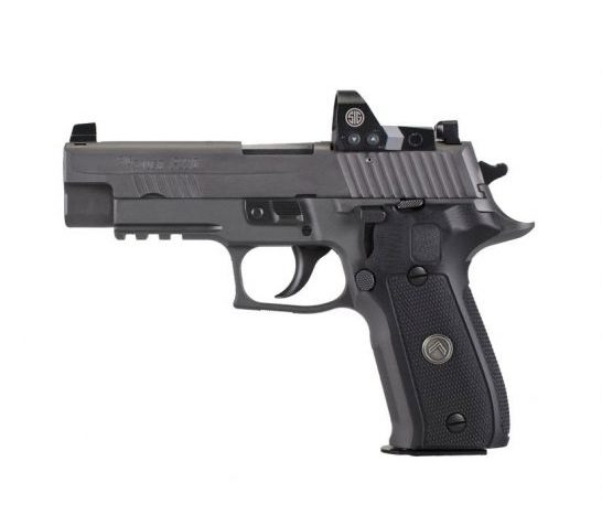 Sig Sauer P226 Legion 9mm 15rd 4.4" Pistol w/ Romeo1 Pro – E26R-9-LEGION-RXP