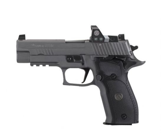 Sig Sauer P226 SAO Legion 9mm 15rd 4.4" Pistol w/ Romeo1 Pro – E26R-9-LEGION-SAO-RXP