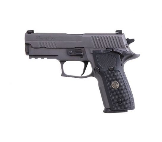 Sig Sauer P229 Legion Compact SAO 9mm 15rd 3.9" Pistol, Legion Gray – E29R-9-LEGION-SAO-RXP