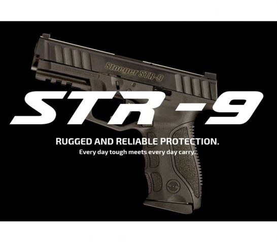 Stoeger Industries STR-9 Optic Ready 9mm Pistol, Blk – 31728