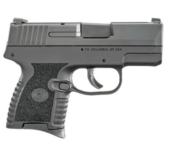 FN 503 9mm 8rd 3.1" Pistol, Black – 66-100098-1