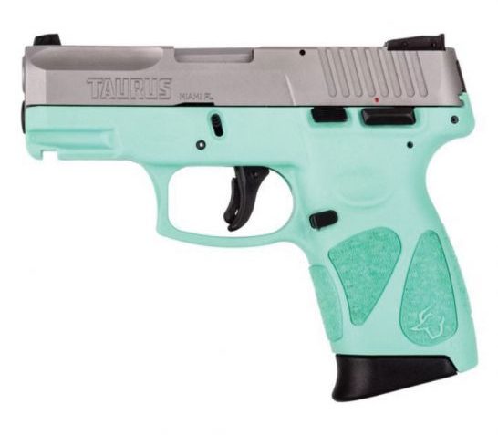 Taurus G2C 12rd 3.2" 9mm Pistol, Cyan – 1-G2C931-12C