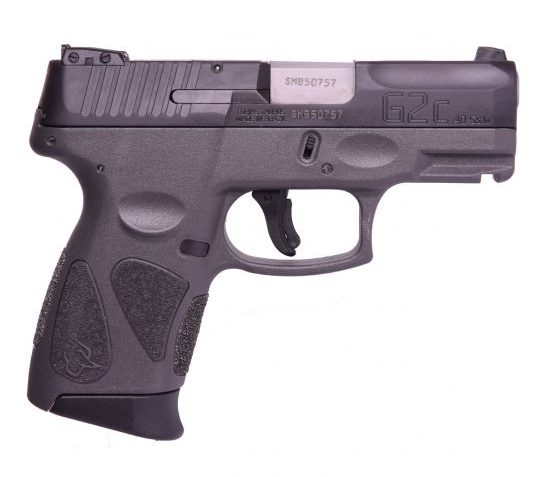 Taurus G2C 10rd 3.2" 40S&W Pistol, Black/Gray – 1-G2C4031-10G