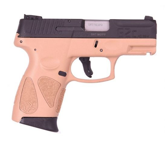 Taurus G2C 10rd 3.2" 40 S&W Pistol, FDE – 1-G2C4031-10T