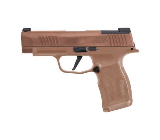 Sig Sauer P365XL 9mm 3.7" NRA Edition Pistol, Coyote Tan w/ Night Sights – 365-9-COYXR3-NRA19